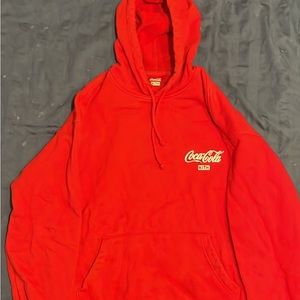 Kith x Coca Cola Limited Edition Signature Ribbon Logo Hoodie XS